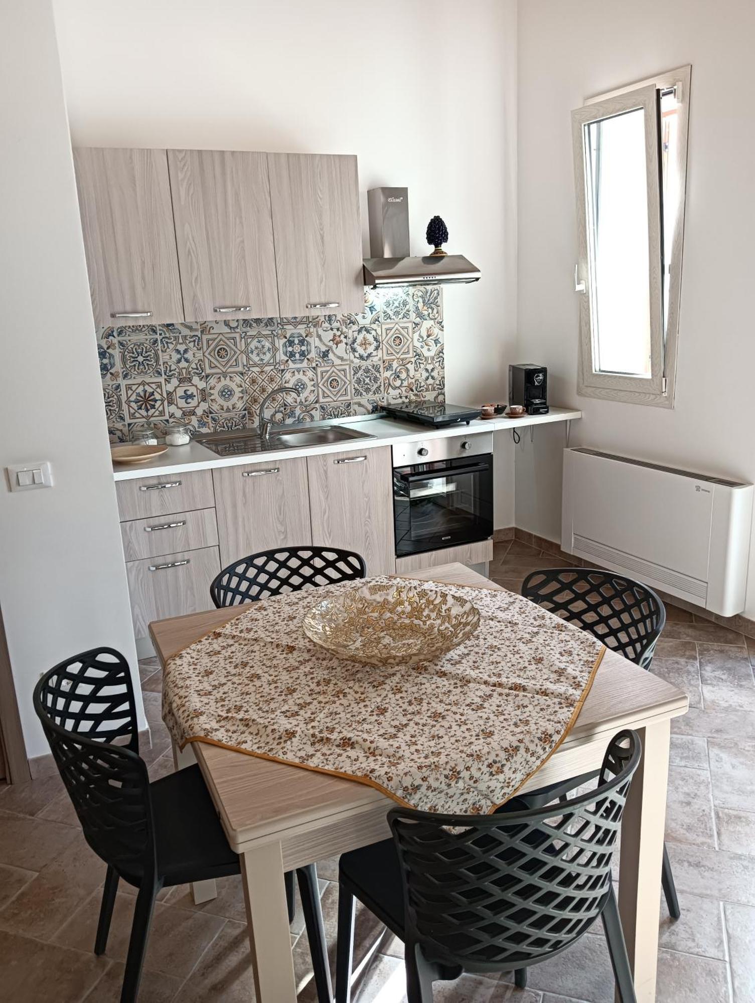 La Terrazza Villa Ioppolo Giancaxio Phòng bức ảnh